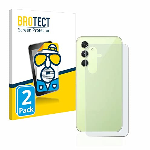 BROTECT Schutzfolie für Samsung Galaxy A54 5G | (Rückseite) 2 Stück Entspiegelnder Displayschutz Made in Germany Matte Displayschutz-Folie Anti-Reflex Einfache Montage