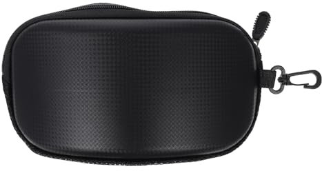 BESPORTBLE 1stk Skibrillenetui Snowboard Brille Box F?llen Behälter Für Skibrillen Etuis Für Skibrillen Schwimmen Gl? Container Box Goggle Fall Reisen Draussen Leder Harte Schale