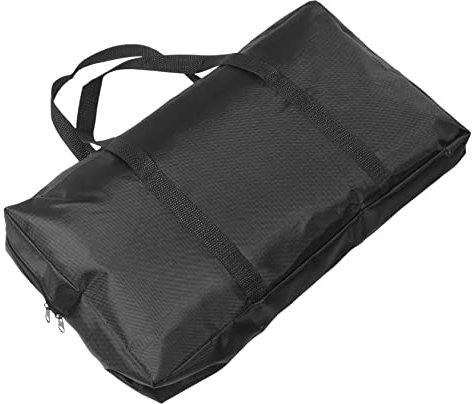 OFFSCH Portable Bbq Tool Storage Bag with Double Handles Organizer for Grill Utensils Outdoor Camping and Picnic Essential Durable Firewood Transport Pouch