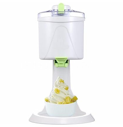 CLoxks sorbetiere Électrique Mini Machine à crème glacée Automatique Yaourt Sorbet Machine Maison Ménage Cuisine Machine Turbine a Glace