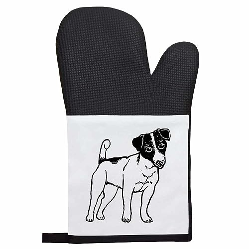'Jack Russell Dog' Oven Glove/Mitt (OG00004382)