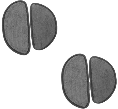 DOITOOL 4pcs Fridge Water Dispenser Liner Absorbent Drip Pan Pads Mini Fridge Trays Simple Design Practical