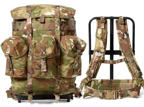MT Military Alice Pack Medium Army Survival Combat ALICE Rucksack Backpack, Olive Drab, talla única