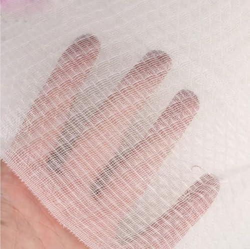 1 rete a rete densa per condizionatore d'aria antipolvere filtro antipolvere tubo di sfiato case computer host aria condizionata filtro rete (colore: bianco, dimensioni: 1,2 m x 3 m)