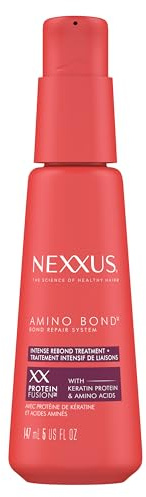Nexxus Intense Bonding Treatment Amino Bond for Stronger, More Damage-Resistant Hair, with Amino Acids & Keratin Protein, 5 oz