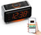 iTOMA Radio Alarm Clock with App Control, Bluetooth, FM Radio, Dual Alarm of 4 Alarm Modes, Snooze, Dimmer, Night Light, USB Charger Port CKS208