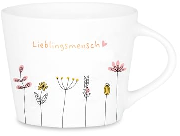 Grafik-Werkstatt Taza de espresso con 100 tazas de porcelana de oro auténtico, 50 ml, diseño de persona favorita