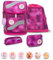 Belmil 405-51 Schulranzen Set 4 - teilig (Shiny Pink 2)