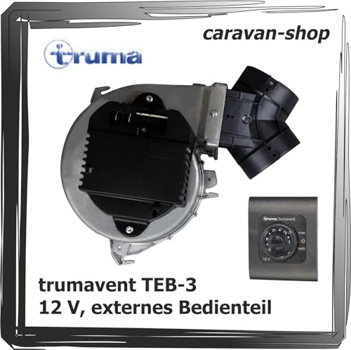 truma trumavent Gebläse TEB-3 12 V für Warmluftverteilung Heizung S 3004, 5004