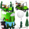 JeVenis Luxuriöse Golf Tortendeko für den Golf Deko Torte Thematische Golf Party Zubehör Golf Party Favors Golf Geburtstag Dekoration