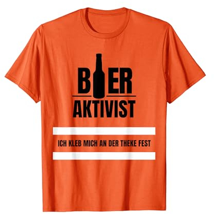 Bieraktivist Saufen Toupet Tim Malle Party Sommer Mallorca T-Shirt