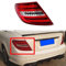 ORCOW 1 Pack Rücklicht Heckleuchte Rückleuchte für Benz W204 C200/C260/C300 2008 2009 2010, Auto Heckklappe Rückleuchten Linke Rechte Rücklichter Rücklicht-Montage Autoteile,left-1pcs