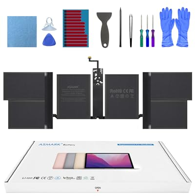 ASMARK Bateria MacBook Pro A2485 per 16 Pulgadas (2021) Batería A2527 Battery