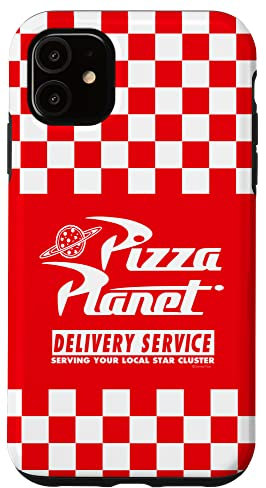 Disney PIXAR Toy Story Pizza Planet Delivery Service Case for iPhone 11