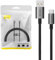 Baseus - Cable USB a USB-C superior, 100 W, 1,5 m, color negro