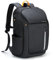 Ponhog Laptop Backpack for Men - 900D Travel Backpack fit 17.3 Inch Laptop, Tech Backpack with USB Charging Port Anti-Theft Pocket, 30L Smart Rucksack for College Business Work Overnight Black