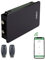 ARREGUI KAMO CI20NRC Serrure Connectée Smartphone pour Porte d'entrée | Verrou de Porte Électronique Invisible | Serrure de Securité Bluetooth et Télécommande | Smarth home | Noir