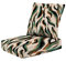 Sitzkissen-Set, Terrassenmöbel-Kissen, Zebra-Textildesign, Ersatzkissen für Esszimmerstühle und -bänke für den Innen- und Außenbereich, Terrasse, Garten