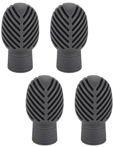 Mixnexorad Embouts de sourdine pour baguettes de tambour, amortisseurs de baguettes de batterie - Couverture sonore de claquement muet,Conseils de pratique silencieux pour baguettes en Silicone,