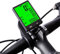 Ordenador inalámbrico GPS para bicicleta con retroiluminación IPX6, impermeable, velocímetro y odómetro con pantalla grande de 2.8 pulgadas (estilo C cableado)