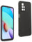 Schwarz Silikonhülle TPU für XIAOMI REDMI 10-10 Prime - 10 2022, Handyhülle Premium Kratzfest TPU Durchsichtige Schutzhülle, Ultradünne 0,33 mm