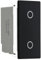 BG EMTDMB Master Touch LED Dimmer Trailing Edge Euro Module Black Insert
