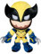 Simba MARVEL Wolverine Plüschfigur 25cm mittelgroße Plüschfigur aus dem Marvel Studios Deadpool und Wolverine Film, Spielzeug für Fans und Sammler