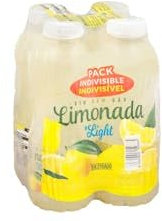 Limonade Hacendado Light sans gaz 4 bouteilles x 330 ml Lot de 2
