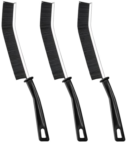 CUCM Cleaning Brush,Hard Bristle Crevice Cleaning Brush UK 3 Pcs Bathroom Crevice Gaps Groove Crevice Cleaning Tool for Narrow Corners in Home Bathroom and Window Kitchen