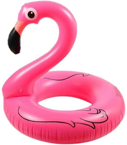 Flamingo Inflatable Pool Float Rubber Ring For For Pools Floats Toys Beach Party Holiday Essentials Decor