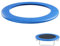 Xevinas Trampolin Randabdeckung, Trampolin Abdeckung Randschutz, UV Resistent, Robustem Und Wasserdichtem, Breite 26cm Außendurchmesser 3,06m, Reißfestes Trampolin Zubehör (B)