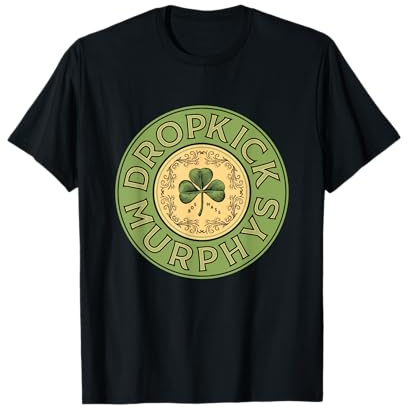 Dropkick Murphys - Official Merchandise - Irish Label T-Shirt