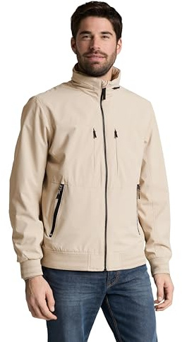 TOM TAILOR Herren Casual Blouson mit Stehkragen