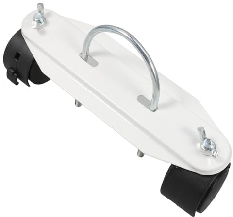 Cabilock Ruedas Giratorias de Repuesto para Calentadores de Patio con Soporte Móvil Compatible con Radiadores Instalación y Protección de Pisos Kit para Calentadores Eléctricos