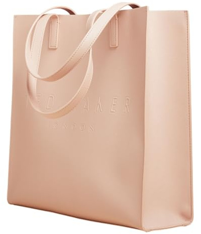 Ted Baker Schultertasche Soocon Crosshatch Icon Bag Pink rosa