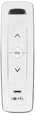 Télécommande Somfy Situo 5 IO Pure - 5 canaux Radio 868,95 MHz - Fonction My - portée 150 m - Compatible IO-homecontrol - Commande Somfy 1870327