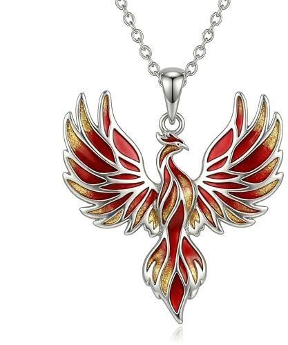 CUPENDA Fuchs/Axolotl/Kolibri/Eule/Spinne/Eisbär/Pferd/Hunde Pfoten Abdruck/Capybara/Giraffen/Dackel/Bienen Halskette 925 Sterling Silber Tier Halskette Valentinstag Schmuck für Damen