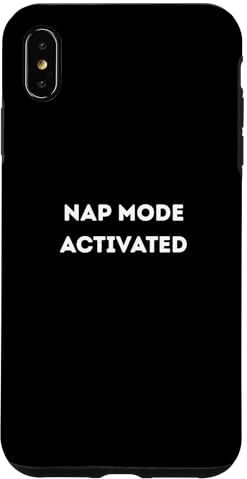 Nap Mode Activated Charging Low Battery Case for iPhone XS Max