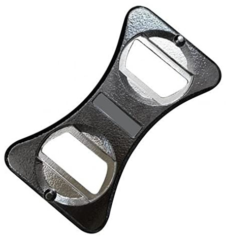 Car Bottle Opener with Center Console Cup Holder Storage Box