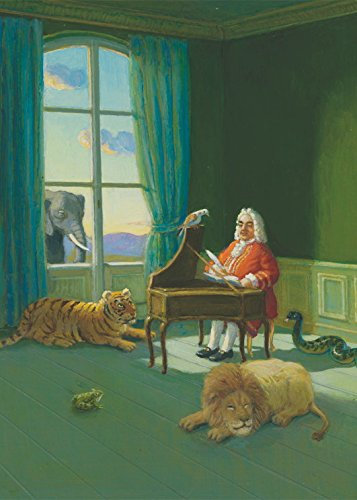 Inkognito Postkarte A6 • 15066 ''Tiere und Töne Künstler: Michael Sowa • Satire • Fantastik