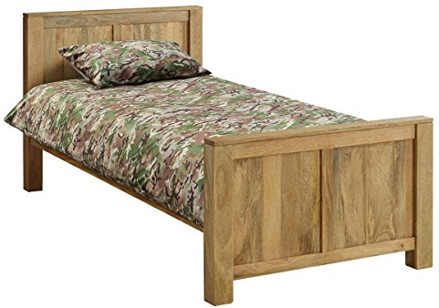 Kombat UK Kids Army BTP Camouflage-Bettwäsche-Set, Polyester, Britisches Terrain-Muster, Einzelbett