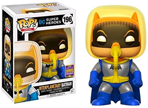 Funko DC Super Heroes Pop Vinyl Figur 196 Interplanetary Batman SDCC Summer Convention Exclusives, 14695