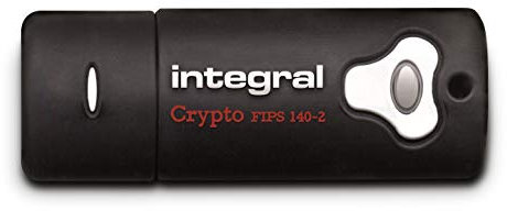 Integral USB stick, 4 GB, USB 3.0, crypto encryption, AES-256, Fips 140-2 certified