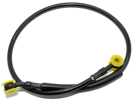 MZA Stahlflex-Bremsschlauch 720mm - Simson S53, S83 Straßenvarianten