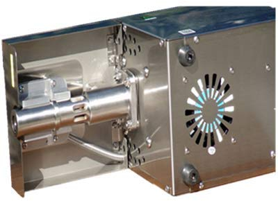 Hanchen Automatik Home Ölpresse aus Edelstahl, elektrische Ölpresse für Erdnuss-Samen - 110V