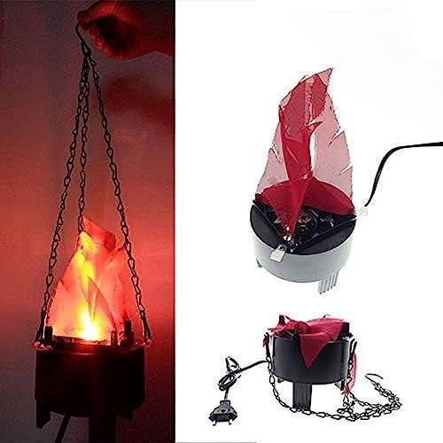 Luce a LED Fiamma Dinamica, Effetto Fiamma, Simula Atmosfera Decorativa, Fiamma Artificiale, Fuoco Falso, Per Feste, Bar, Festival, Decorazione (Luce Fiamma Sospesa)
