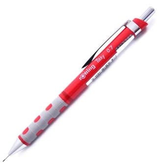 Rotring Tikky RD Mechanical Bleistift - Rot - 0.7 mm