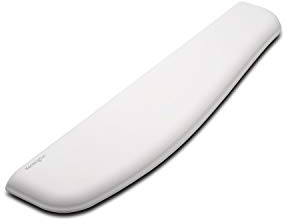 Kensington K50433EU ErgoSoft Handgelenkauflage für Standard Tastatur, grau - Ergonomische Unterstützung, Geschwungenes Design, Robust, leichte Reinigung, Geeignet für MacBook, iMac