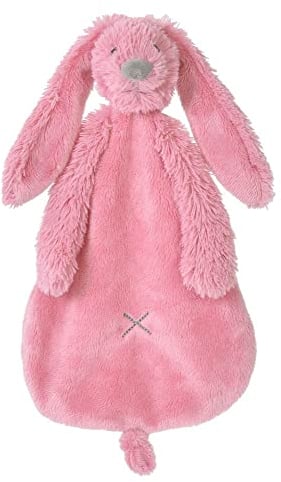 Happy Horse - Doudou Lapin Richie rose 25 cm - Polyester - 132112