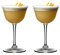 RIEDEL Sour - Bicchiere da cocktail, bicchiere in vetro per bevande specifiche, 1 confezione da 2 pezzi, trasparente